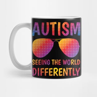 Autism seeing the world differently Mug